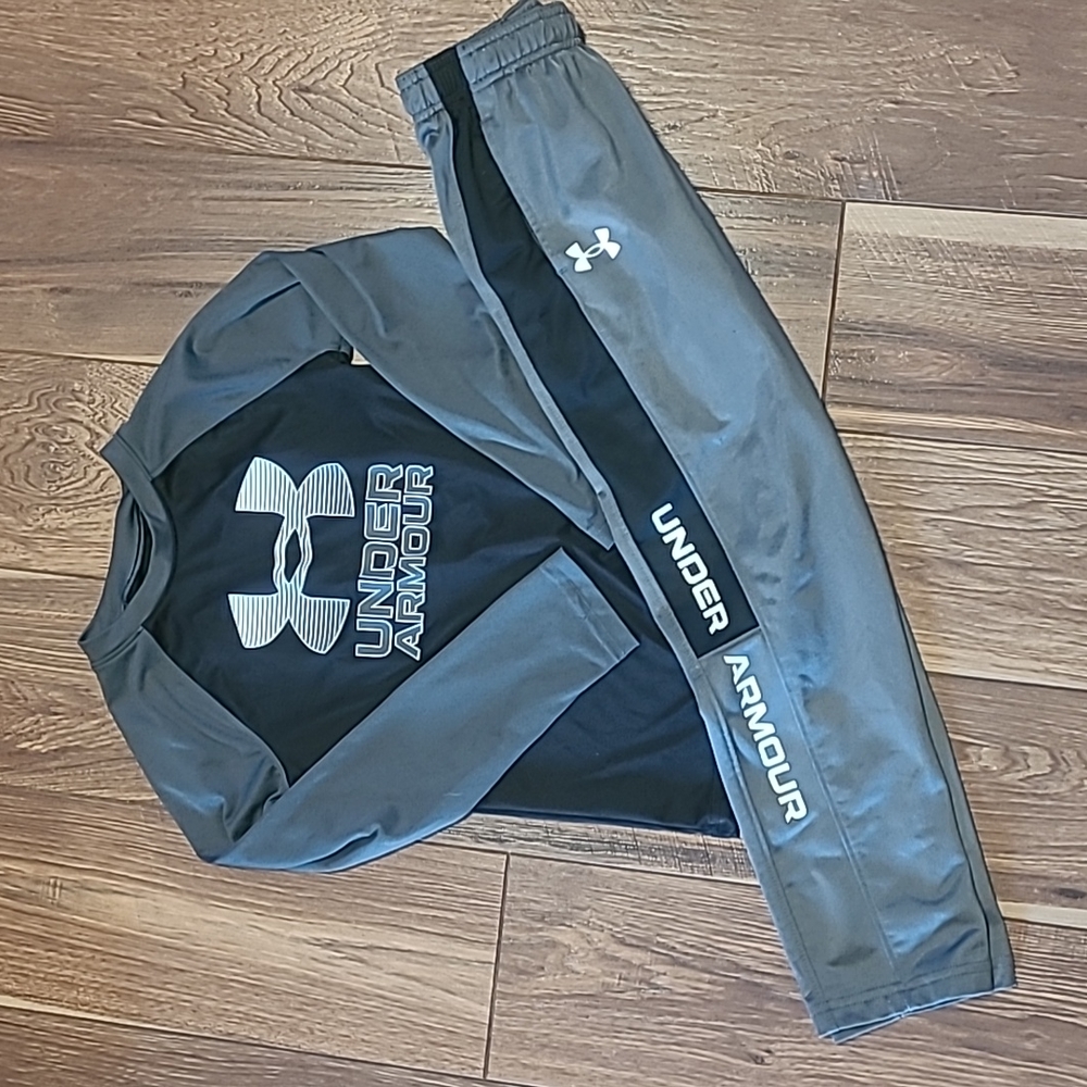 UA Boys Track Suit